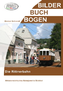 Rittnerbahn Buch RMG