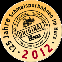 125 Jahre Harzer Schmalspurbahnen