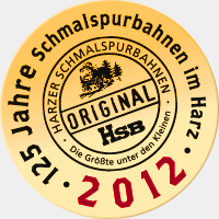 125 Jahre  Harzer Schmalspurbahnen