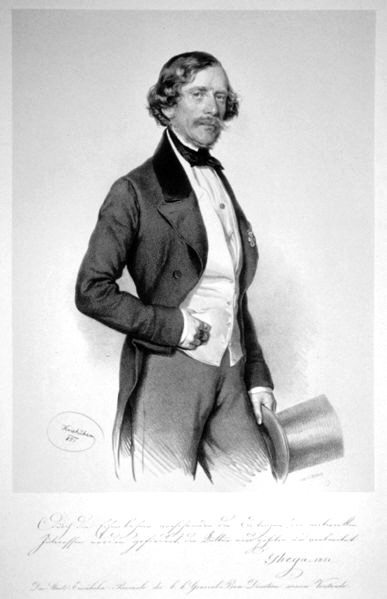 Carl Ritter von Ghega 1802- 1860