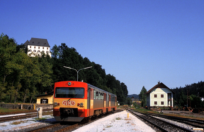 k-010 Einfahrt Wies- Eibiswald 18.09.1991 foto johannes schmoll