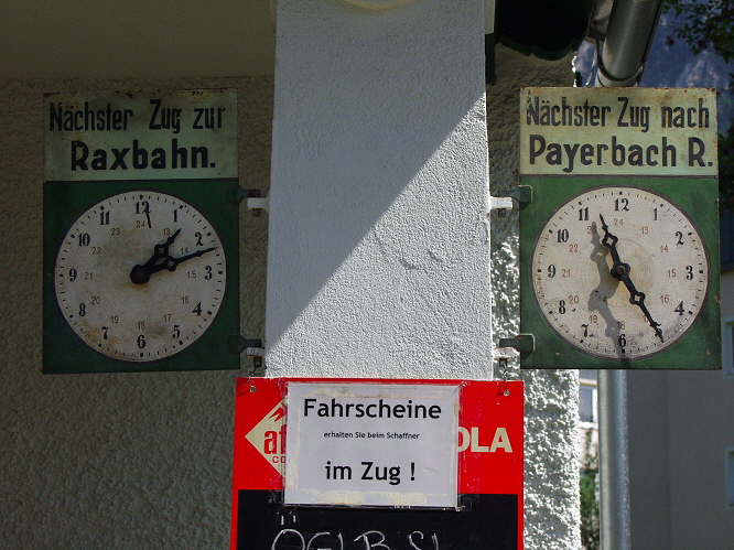 k-020 Hirschwang Zugzielanzeiger Zug 2005 08 14 (7) dr. ekl
