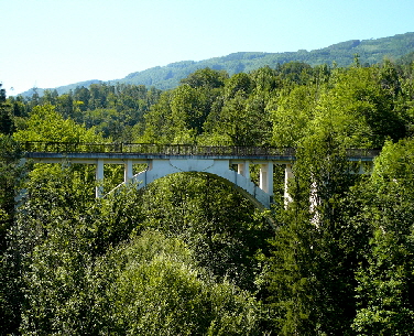 k-212 Brücke der Steyrtalbahn Steyrdurchbruch