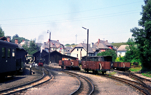 k-STB0002a Zugförderungsstelle Garsten Sommer 1971 Foto Gustav Stehno