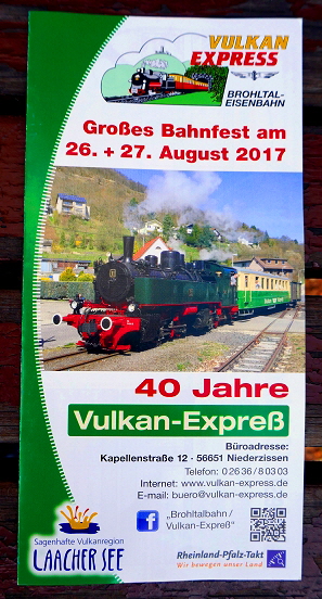 k-001. Jubilum 40 Jahre Vulkan-Express