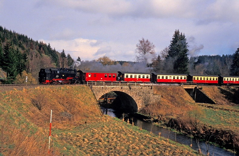 k-007 DR HSB Bodebrücke bei Sorge 17.04.1991 hr1