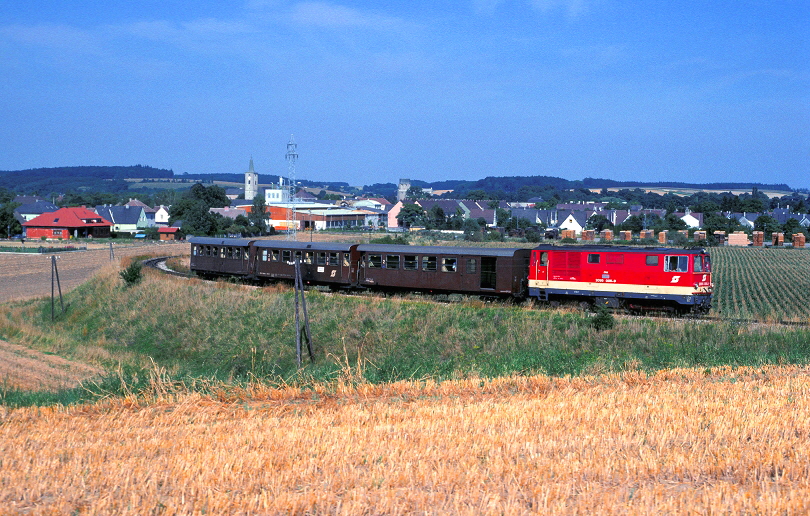 k-008. 2095.006-9 Ausfahrt Ober Grafendorf 03.08.1990 hr