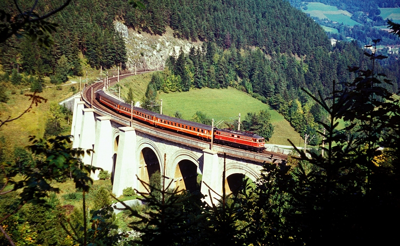 k-002 Semmeringbahn Unterer Adlitzgraben Sept. 1985 foto gustav stehno